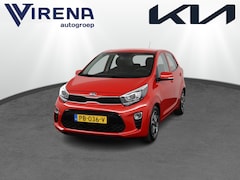 Kia Picanto - 1.0 CVVT First Edition - Airco - Navigatie - Camera - Cruise Control - Bluetooth - LM-velg