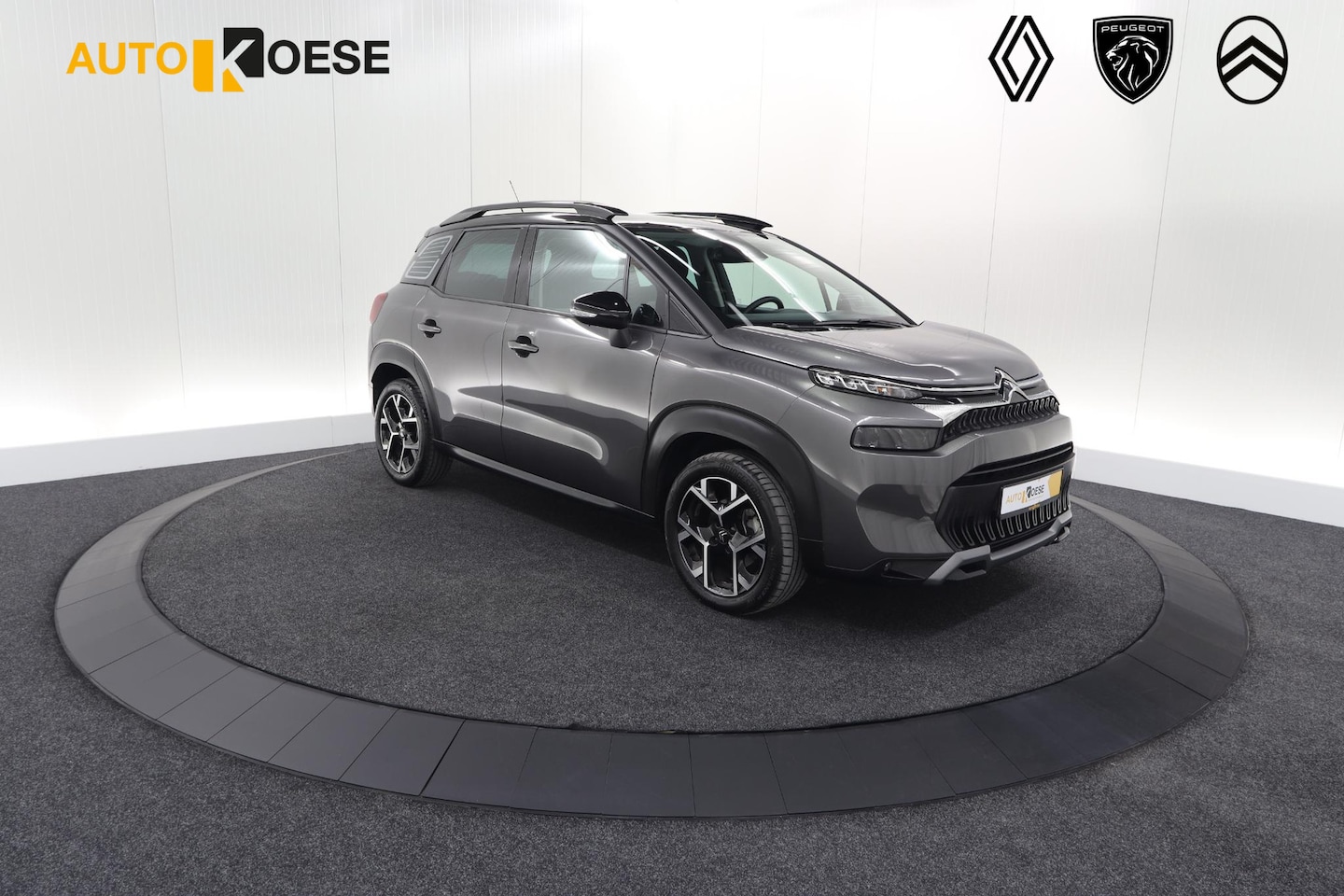 Citroën C3 Aircross - PureTech 130 EAT6 Max | Camera | Navigatie | Apple Carplay | Parkeersensoren - AutoWereld.nl
