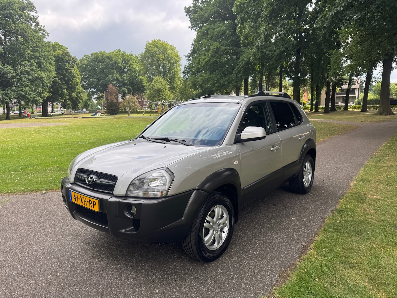 Hyundai Tucson - 2.0i Style Dealer onderhouden Nieuwe apk - AutoWereld.nl