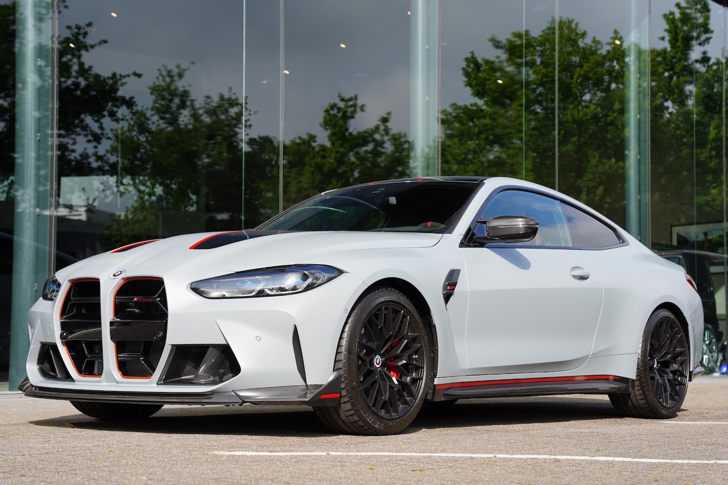 BMW 4-serie Coupé - M4 CSL Nieuw - AutoWereld.nl
