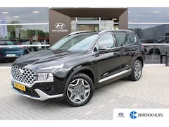 Hyundai Santa Fe - 1.6 T-GDI PHEV Comfort Smart 7p. | Eleketrisch bedienbare stoelen | Lederen bekleding | Na