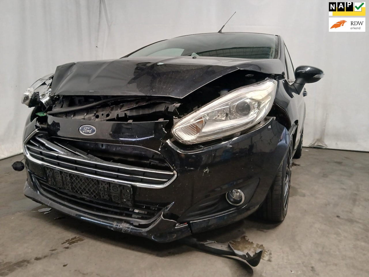 Ford Fiesta - 1.5 TDCi Style SCHADEAUTO!! - AutoWereld.nl