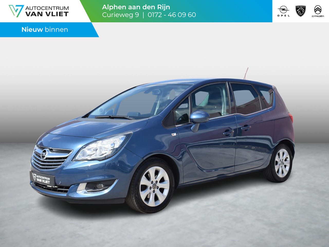 Opel Meriva - 1.4 Turbo Blitz 120 PK | FLEX FIX FIETSENDRAGER | CLIMATE CONTROL | PARKEERSENSOREN | NAVI - AutoWereld.nl