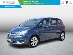 Opel Meriva - 1.4 Turbo Blitz 120 PK | FLEX FIX FIETSENDRAGER | CLIMATE CONTROL | PARKEERSENSOREN | NAVI