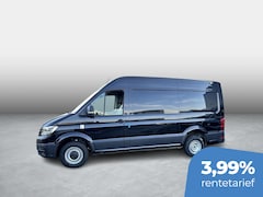 Volkswagen Crafter - Bedrijfswagens Exclusive L3H3 2.0 TDI 130 kW 177 pk 8 versn. auto | BPM vrij | Diefstalala