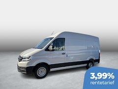 Volkswagen Crafter - Bedrijfswagens Exclusive L3H3 2.0 TDI 130 kW 177 pk 8 versn. auto | BPM vrij | Diefstalala