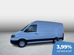 Volkswagen Crafter - Bedrijfswagens Exclusive L3H3 2.0 TDI 130 kW 177 pk 8 versn. auto | BPM vrij | Diefstalala