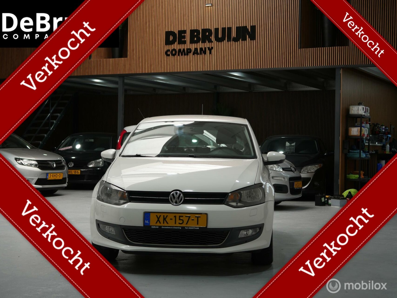 Volkswagen Polo - 1.2 Easyline 1.2 Easyline - AutoWereld.nl