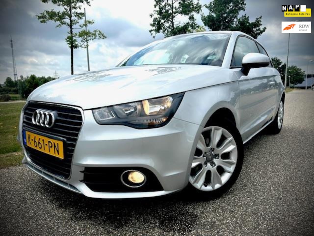 Audi A1 - 1.2 TFSI Attraction Pro Line 1.2 TFSI Attraction Pro Line, nieuwstaat, airco, nieuwe apk - AutoWereld.nl