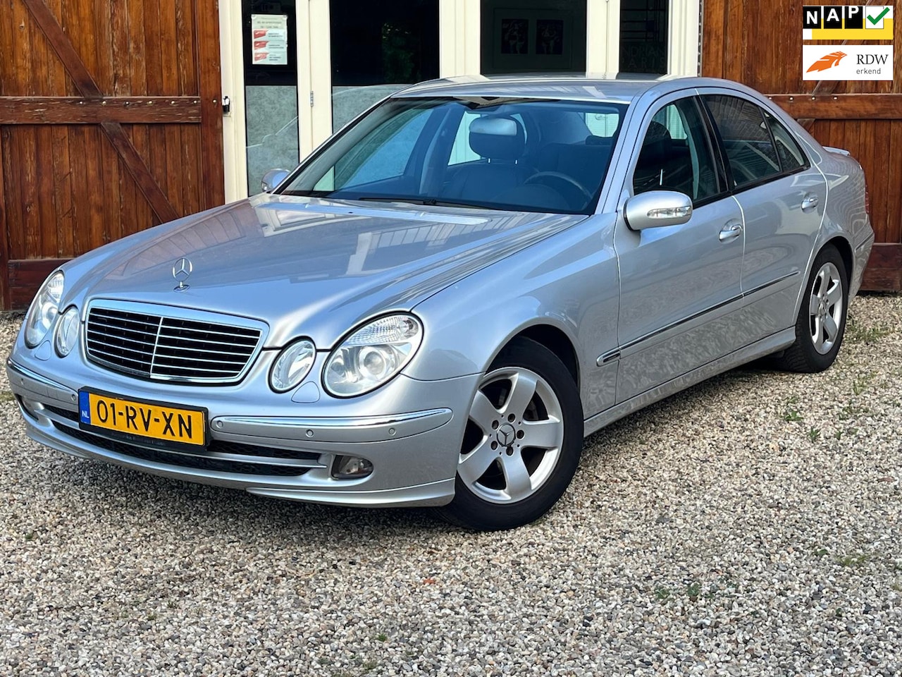 Mercedes-Benz E-klasse - 280 Avantgarde 280 Avantgarde - AutoWereld.nl