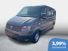 Volkswagen Crafter - Bedrijfswagens Highline L3H2 2.0 TDI 130 kW 177 pk 8 versn. Auto | BPM vrij | Bijrijdersba