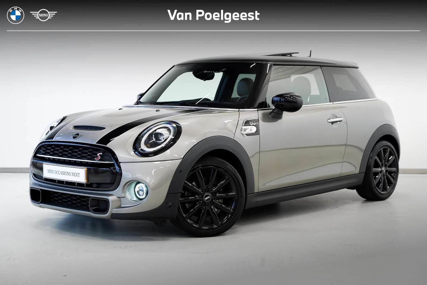 MINI Cooper S - 3-deurs 60 Years Edition Aut. | Selections 500 - AutoWereld.nl