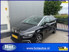 Citroën Grand C4 SpaceTourer - 1.2 PureTech Business / 7 PERSOONS / ecc / cruise / navi / sensoren / lmv / trekhaak