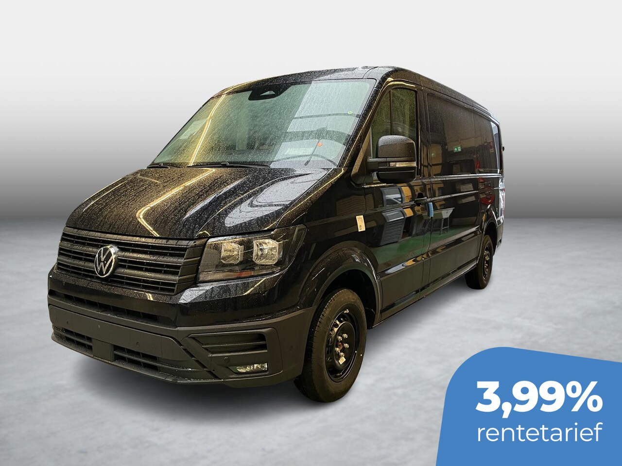 Volkswagen Crafter - Bedrijfswagens L3H2 Highline 103kW 140pk 3T GVW 8 vers auto VW Bedrijfswagens Crafter 2.0 - AutoWereld.nl