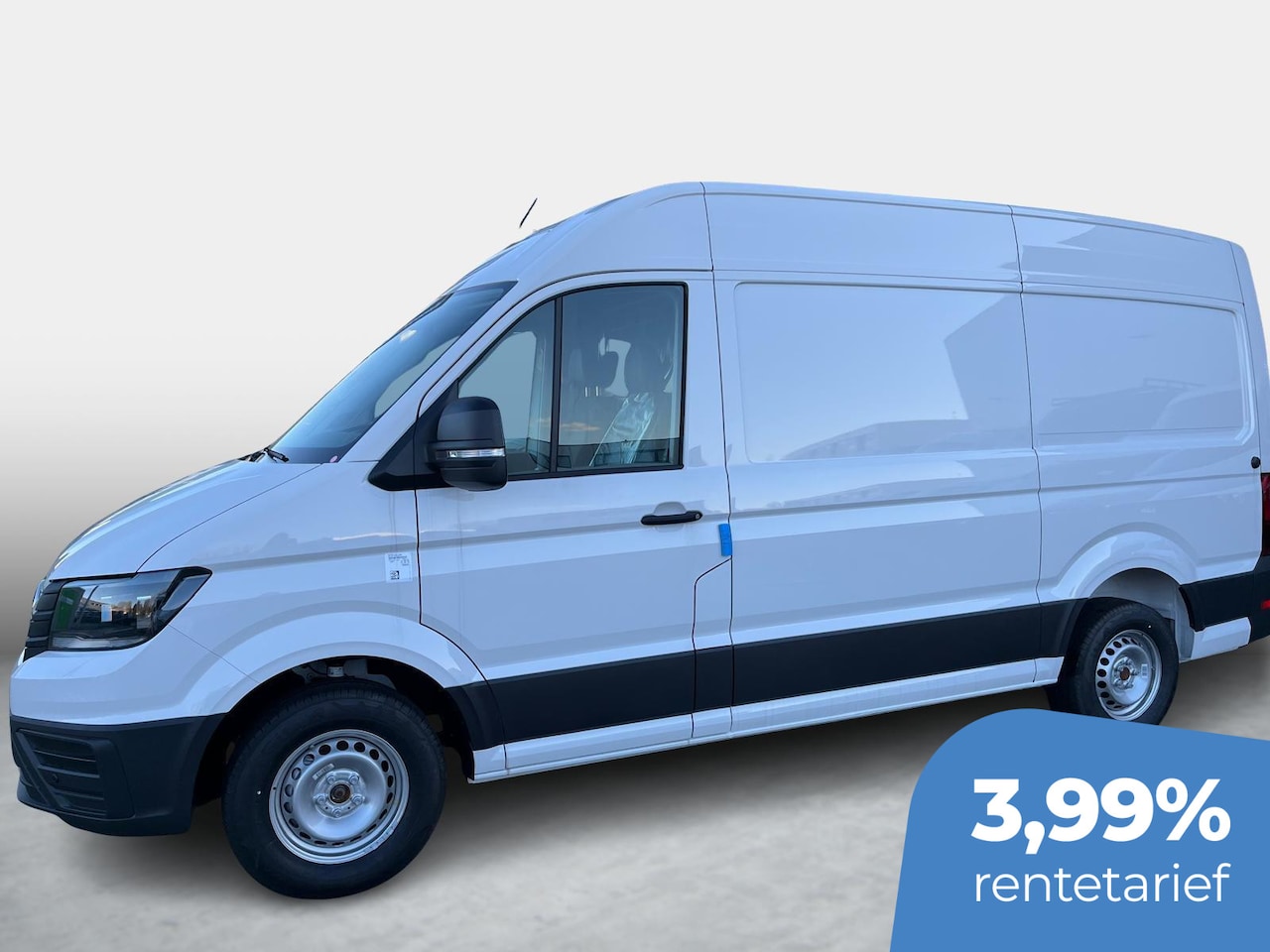 Volkswagen Crafter - Bedrijfswagens L3H3 Trendline 103kW 140pk 3T GVW 6 versn.hand VW Bedrijfswagens Crafter Tr - AutoWereld.nl