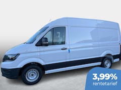 Volkswagen Crafter - Bedrijfswagens L3H3 Trendline 103kW 140pk 3T GVW 6 versn.hand VW Bedrijfswagens Crafter Tr