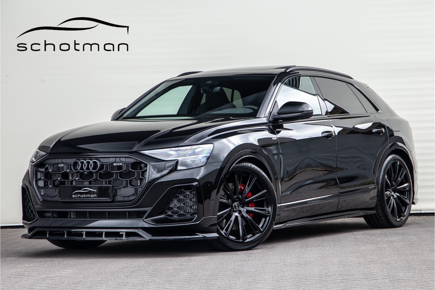 Audi Q8 - 60 TFSI e quattro Competition Pano, RS stoelen, Aero-Pack, Carbon, 23" - AutoWereld.nl