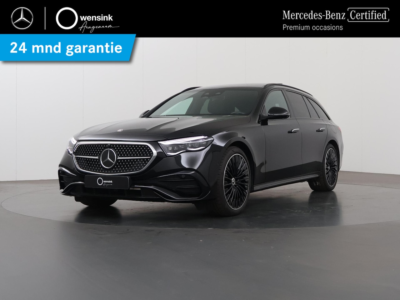 Mercedes-Benz E-klasse Estate - 300 de AMG Line | 102.929 euro nieuwprijs | Premium plus | Superscreen | Luchtvering | Win - AutoWereld.nl