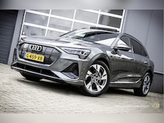 Audi e-tron - 50 Quattro 3x S-Line Black Edition Panorama Origineel NL