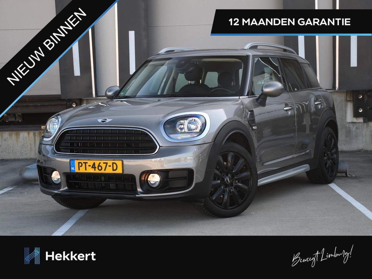 MINI Countryman - Mini Cooper 1.5 136pk PDC ACHTER | CRUISE.C | 18''LM | TREKHAAK | NAVI | 12 MND GARANTIE - AutoWereld.nl
