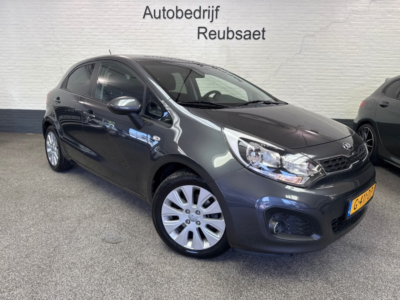 Kia Rio - 1.2 CVVT Comfort Pack Clima Stoelverw, Bluetooth Incl 12Mnd Garantie - AutoWereld.nl