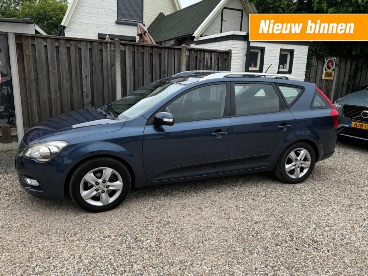 Kia Cee'd - 1.4 CVVT NAV.PL.PACK - AutoWereld.nl