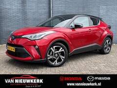 Toyota C-HR - 2.0 Hybrid 184pk Automaat Dynamic Bi-Tone | Adaptieve Cruisecontrol | Dodehoekdetectie | C