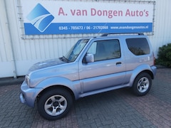 Suzuki Jimny - 1.3 EXCLUSIVE 4WD Automaat, Airco, Trhaak, APK 30-4-26