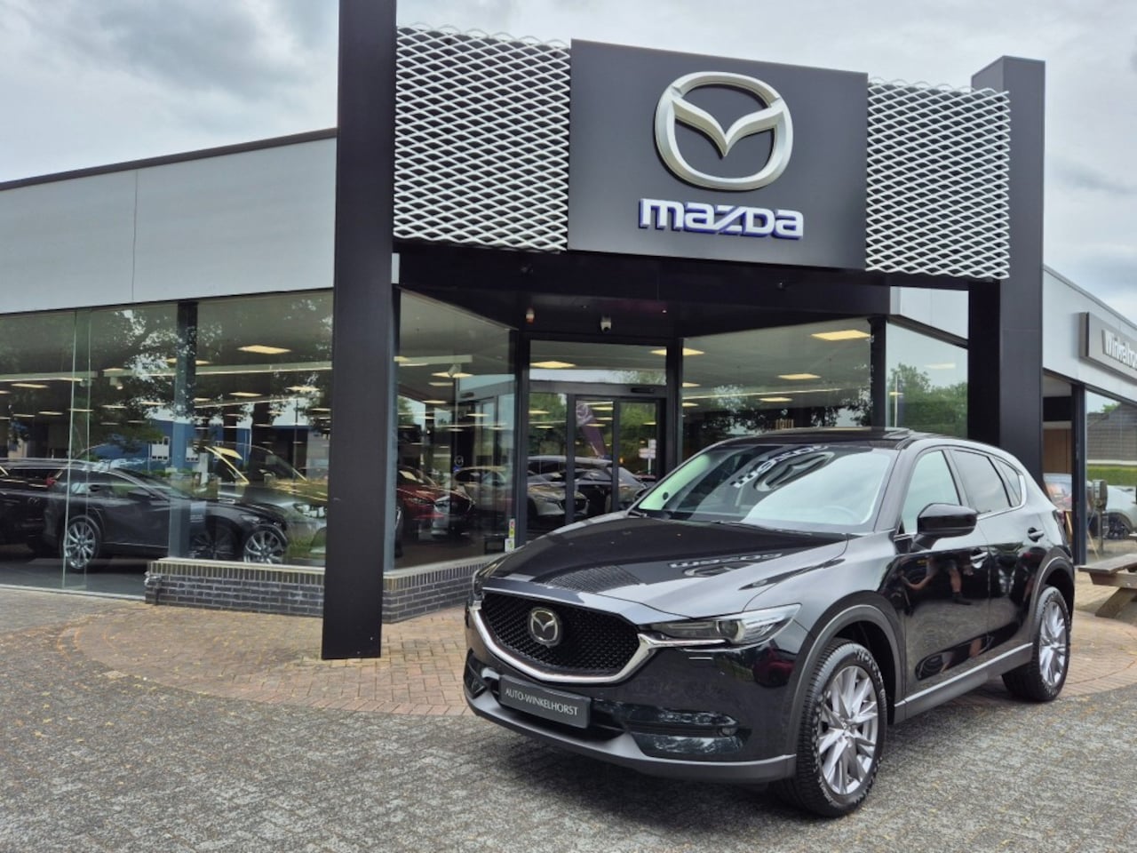 Mazda CX-5 - SKYACTIV-G 194 FWD 6AT GT-M / Sunroof - AutoWereld.nl