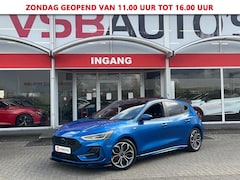 Ford Focus - 1.0 ECOBOOST 125PK AUT. HYBRID ST-LINE X PANO-DAK NAVI CAMERA CA