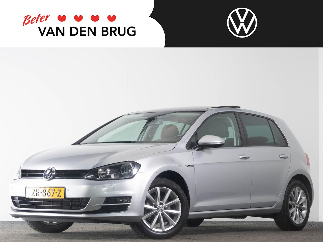 Volkswagen Golf - 1.2 TSI 110 PK Edition | Panoramadak | Stoelverwarming | Cruise Control | - AutoWereld.nl