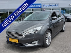 Ford Focus Wagon - 1.0 EcoBoost 125pk Titanium | Origineel NL | Navi | Apple Carplay+Android Auto | Bi-Xenon