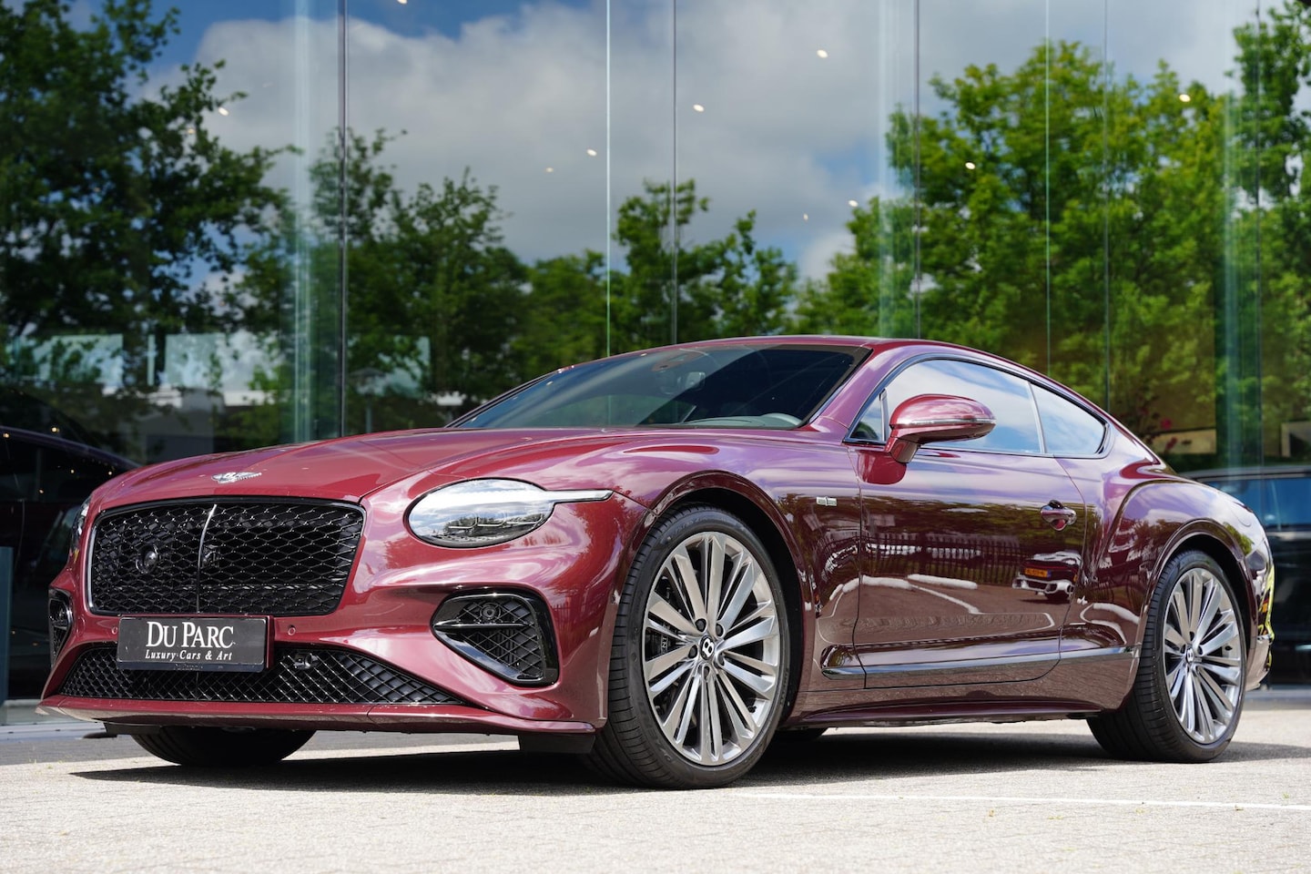 Bentley Continental GT - 4.0 V8 Hybrid Speed Naim Panoramadak - AutoWereld.nl