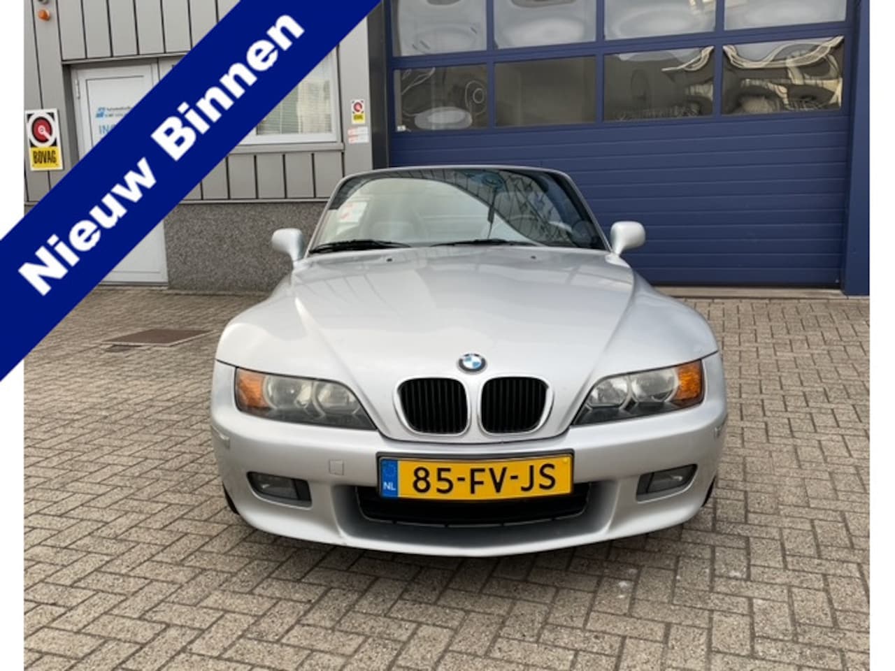 BMW Z3 Roadster - 2.0 S 2.0 S - AutoWereld.nl