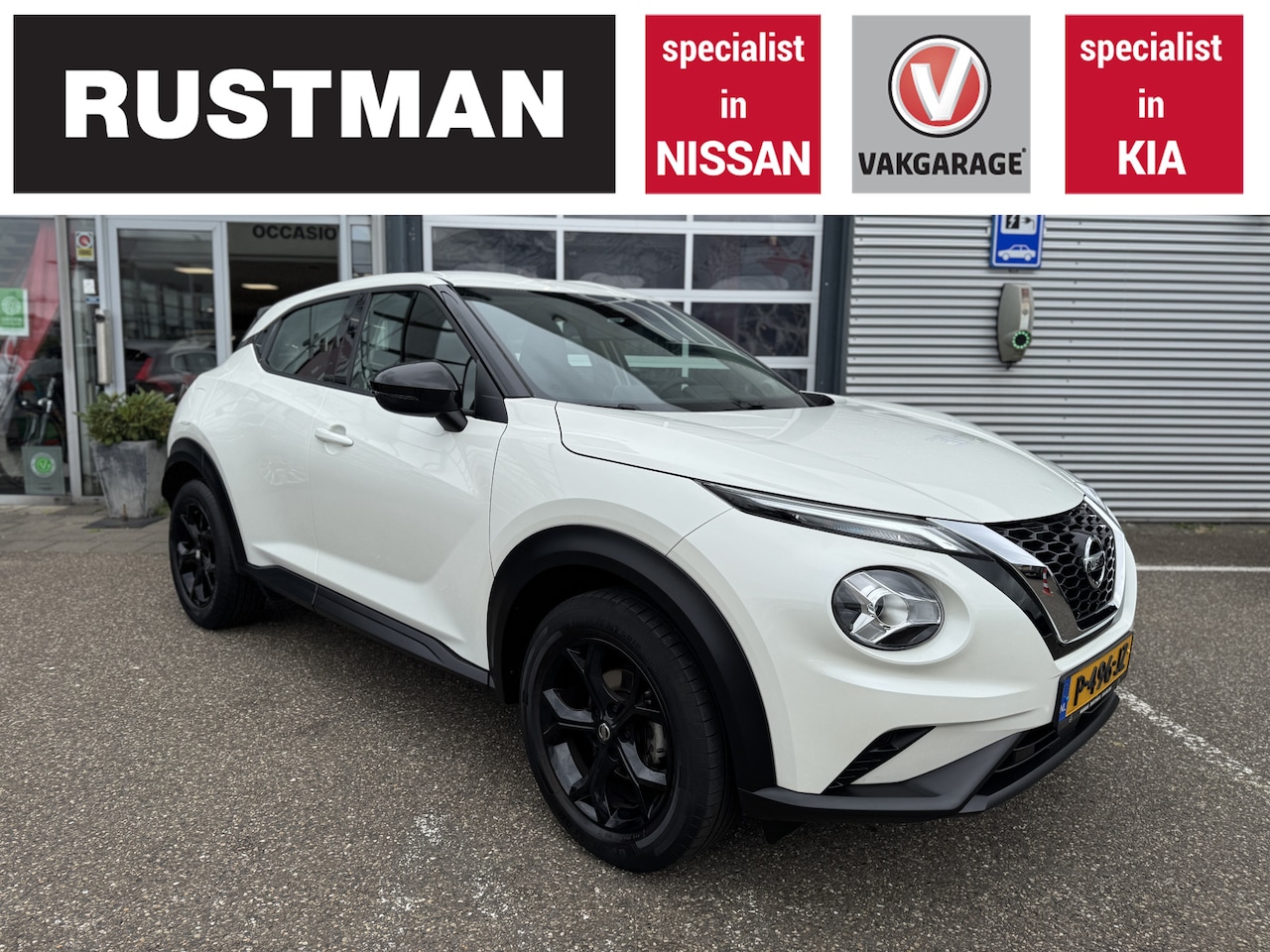 Nissan Juke - 1.0 DIG-T Acenta Comfort stoelverw - AutoWereld.nl