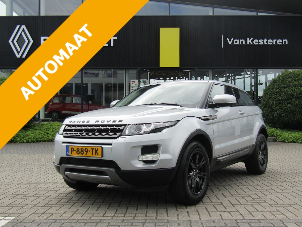 Land Rover Range Rover Evoque Coupé - SI4 4WD AUT S Dynamic - AutoWereld.nl