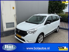 Dacia Lodgy - 1.3 TCe Lauréate 7 PERSOONS / AIRCO / CRUISE / SENSOREN / TREKHAAK