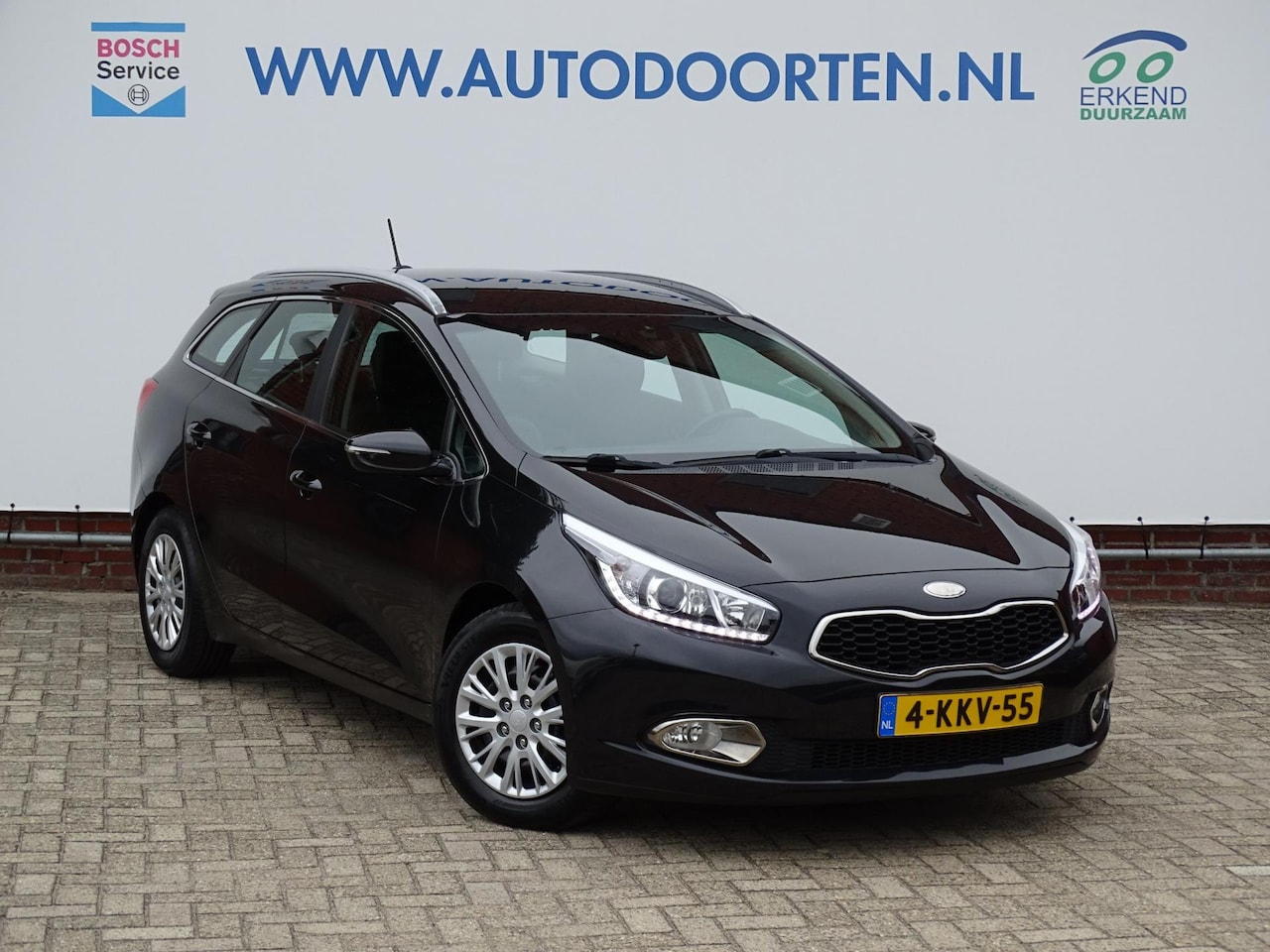 Kia Cee'd Sportswagon - 1.6 GDI Business Pack|Groot Scherm|Nav|Camera|Vol.Onderhoud - AutoWereld.nl