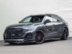 Audi Q8 - 60 TFSI e quattro Competition Pano, Aero-pack, RS stoelen, Carbon, 23"