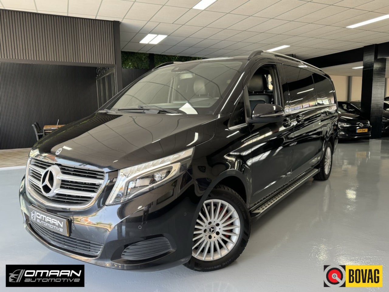 Mercedes-Benz V-klasse - 250d Extra Lang DC Av.Ed 190PK 2018 - AutoWereld.nl