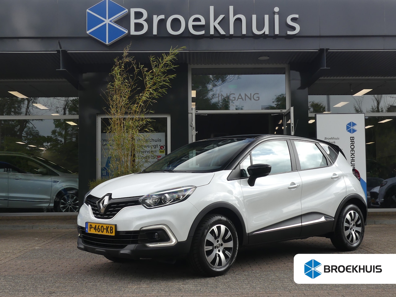 Renault Captur - 0.9 TCe Zen | TREKHAAK | NAVI | CLIMATE CONTROL | PARKEERSENSOREN | - AutoWereld.nl