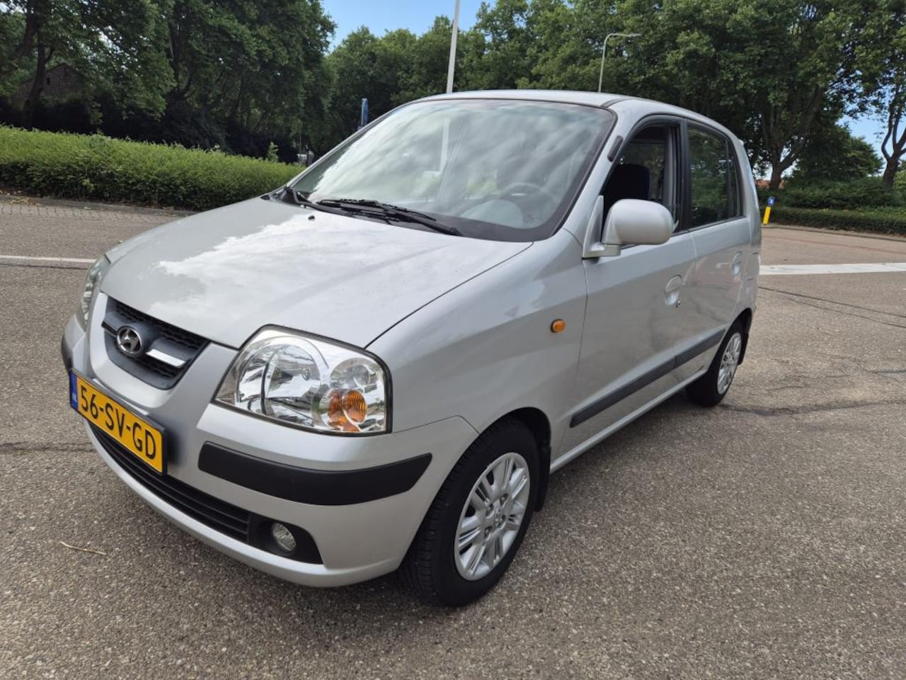 Hyundai Atos - 1.1i Dynamic 1.1i Dynamic, Automaat,airco,apk 5-2026!! - AutoWereld.nl
