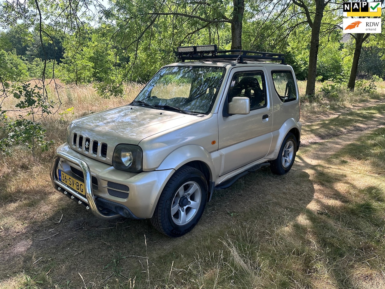 Suzuki Jimny - 1.3 Exclusive apk t/m 05-12-2025 - AutoWereld.nl