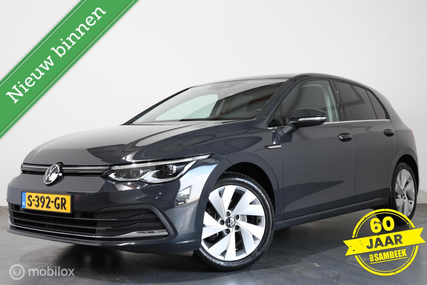 Volkswagen Golf - 1.5 eTSI Style- AUTOMAAT-WINTERPPACK-NAVI - AutoWereld.nl