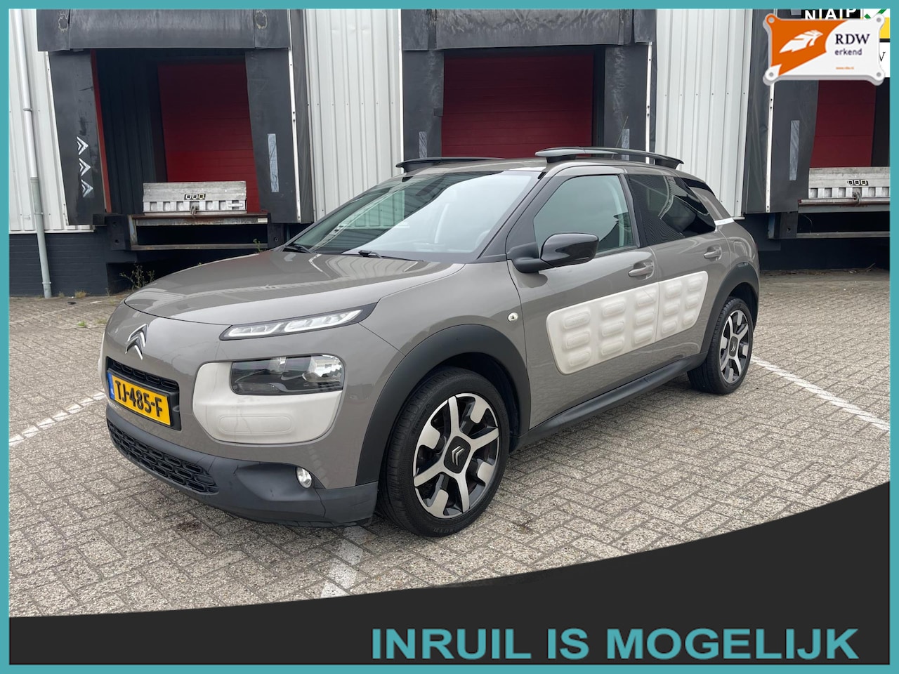 Citroën C4 Cactus - 1.2 VTi Feel Nieuw APK! - AutoWereld.nl