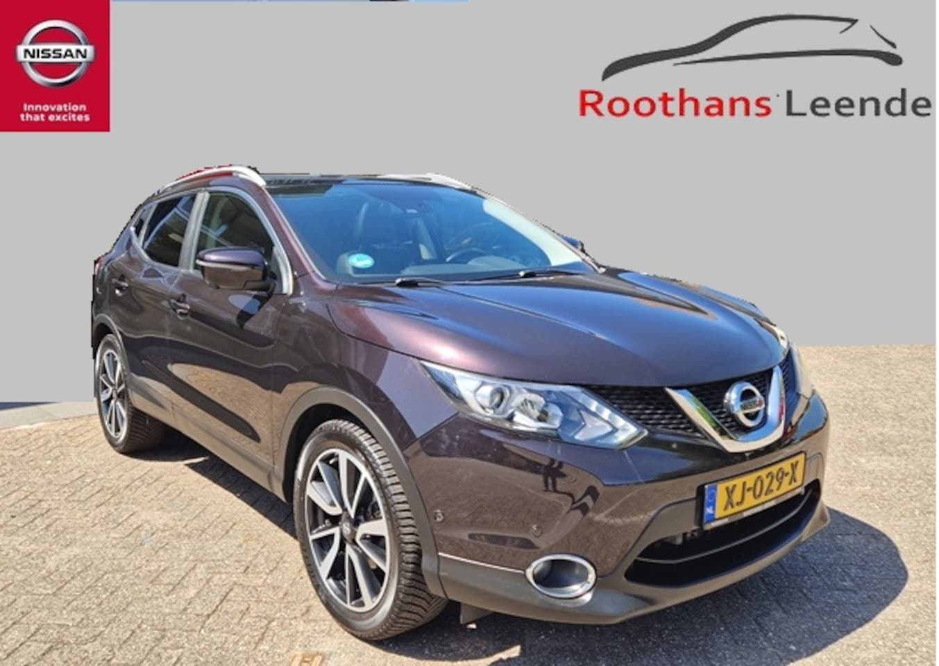Nissan Qashqai - 1.2 115PK DIG-Turbo Xtronic A/T Tekna Glass - AutoWereld.nl