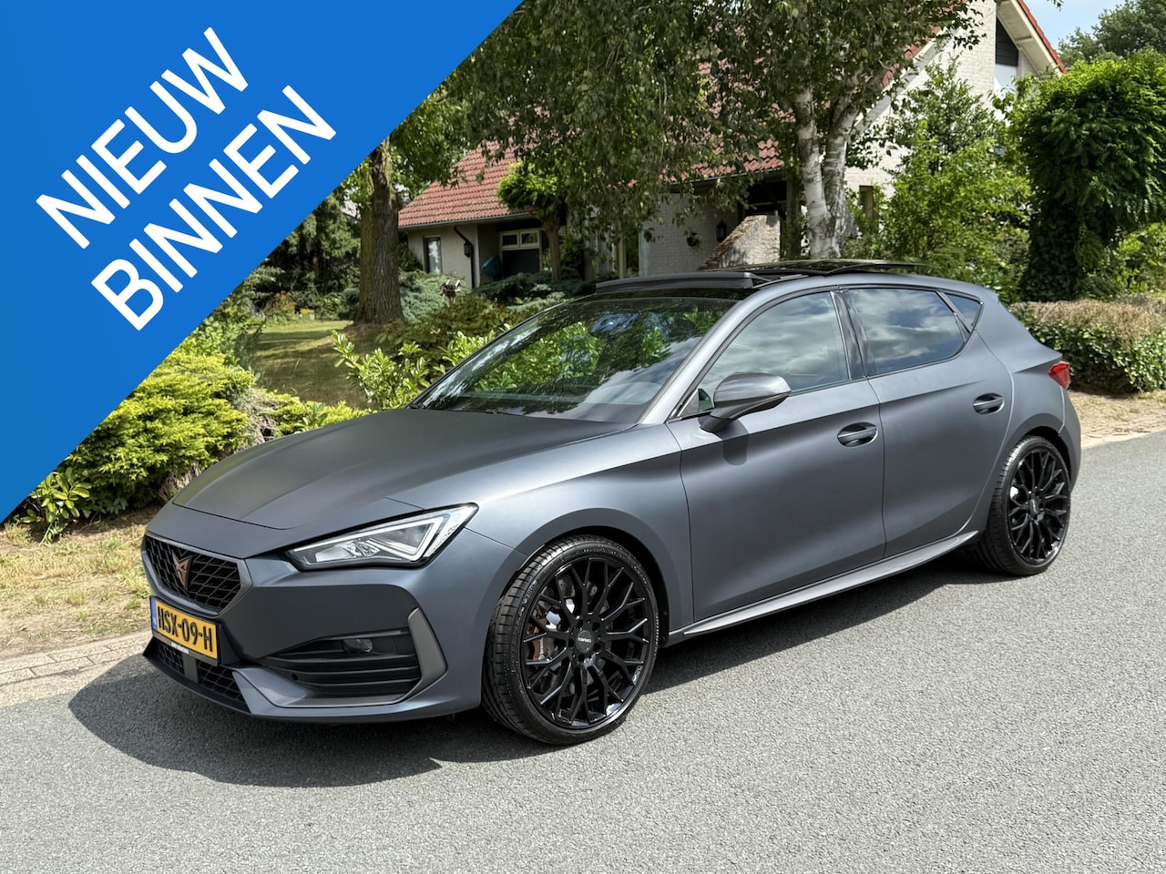 CUPRA Leon - VZ300 2.0 TSI DSG•Pano•Beats - AutoWereld.nl