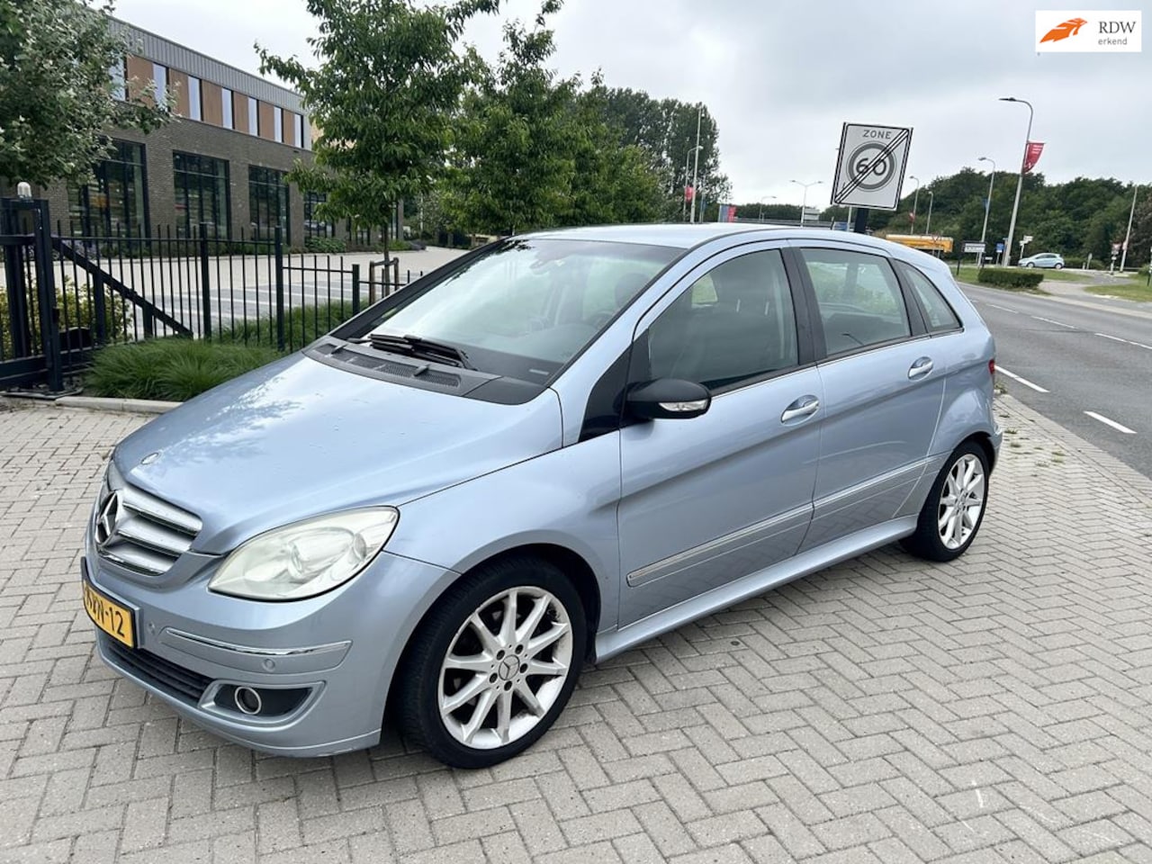 Mercedes-Benz B-klasse - 200 AUTOMAAT! 2007! NAVI STOELVERWARMING! - AutoWereld.nl