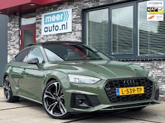 Audi A5 Sportback - 35TFSI 3x S-LINE l RS-ZETELS l PANO l VIRTUAL l CAMERA l TREKHAAK l SFEER l MASSAGE l MATR