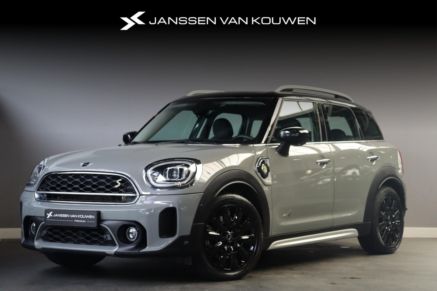 MINI Countryman - Mini 2.0 Cooper S E ALL4 Classic Elektrische Achterklep Achteruitrijcamera LED Koplampen - AutoWereld.nl